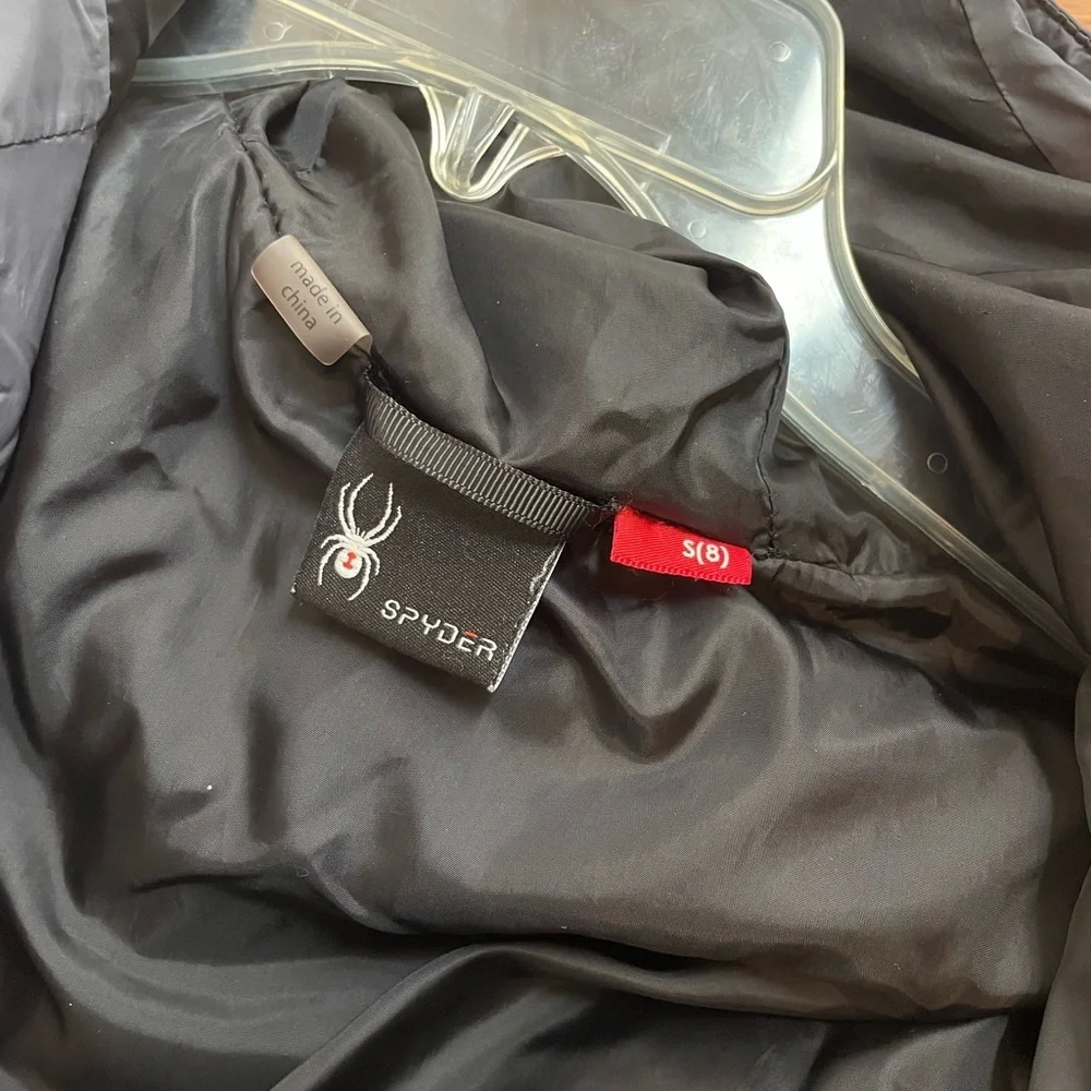 Spyder puffer jacket